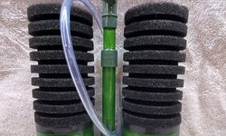 Sponge Filter - Dual Sponges USED