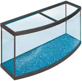 72 Gallon Bow Front Aquarium with Stand