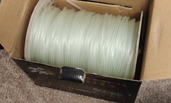 Soft airline tubing, lifetime supply