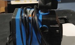 Submersible pump, 600 GPH