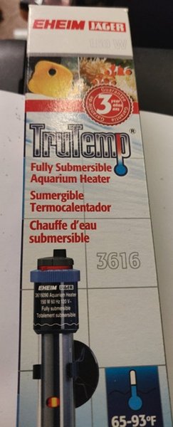Heater, Eheim 150W