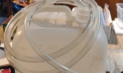 Water fill jug with pump and hose