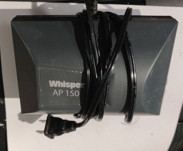 Air pumps, Tetra Whisper