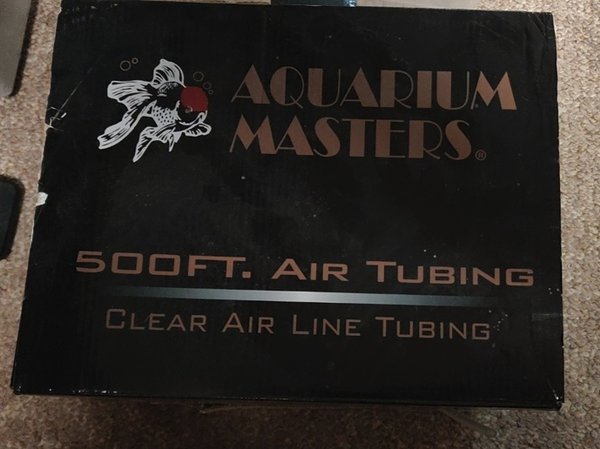 Soft airline tubing, lifetime supply