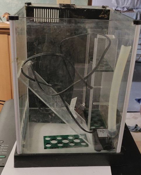 All-in-one 2.6 gallon