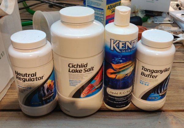 African Rift Lake Water Supplements