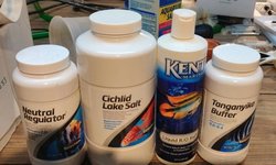 African Rift Lake Water Supplements